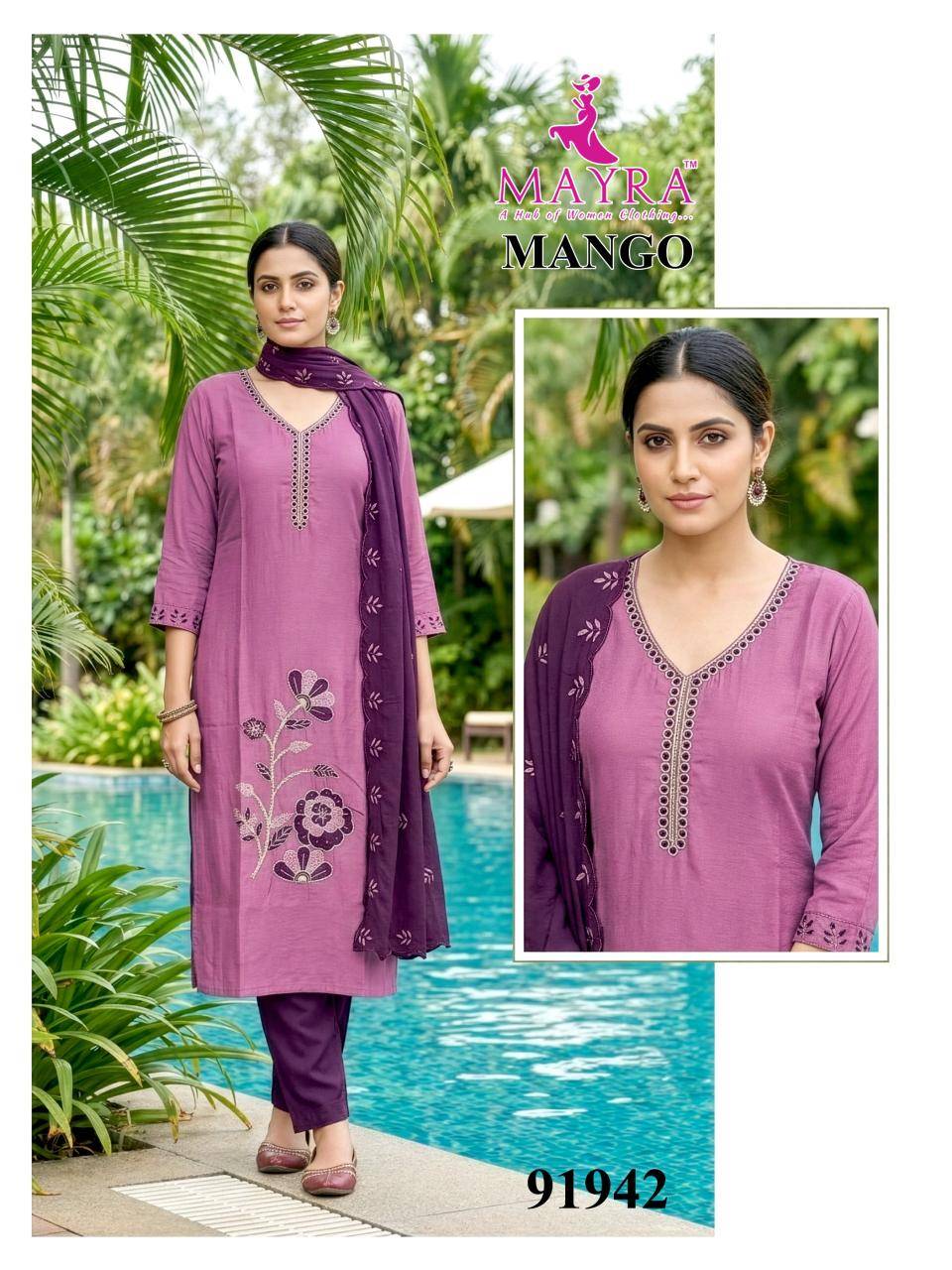 Desi kudi mayra mango Bulk kurtis in Delhi